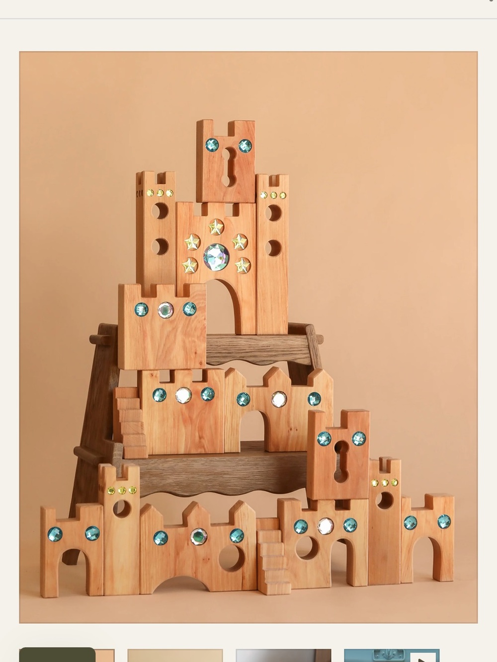 ISO - Bauspiel castle